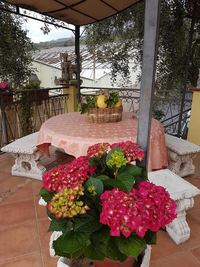 Agriturismo Al Nido Degli Aironi San Remo Buitenkant foto